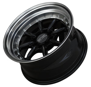 XXR Wheels 002.5 Black / ML 16x8 +20 4x100|4x114.3 73.1mm - Wheelwiz