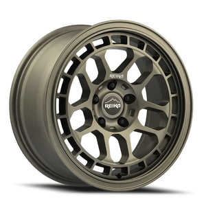 Reika R30 Bronze 17x8 +20 5x114.3mm 65.1mm