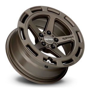 Reika R20 Bronze 15x7 +15 5x100mm 56.1mm