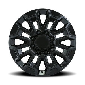 Factory Reproductions FR 277 Gloss Black 22x8.5 +44 8x180mm 124.1mm