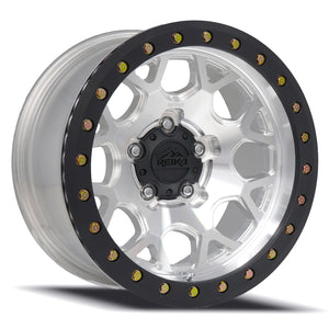 Reika R45 Machined 17x9 -35 5x127mm 71.5mm