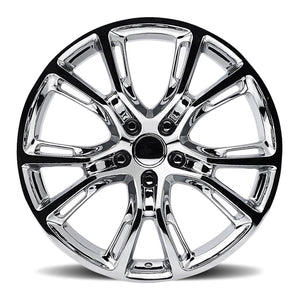 Factory Reproductions FR 88 Chrome 20x9 +34.7 5x127mm 71.5mm