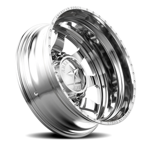 American Force 11 Independence DRW Polished 24x8.25 -145 8x200mm 142mm - Wheelwiz