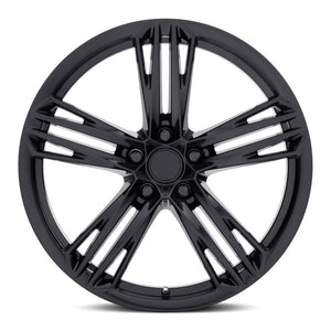 Factory Reproductions FR 35F Gloss Black 20x11 +43 5x120mm 66.9mm