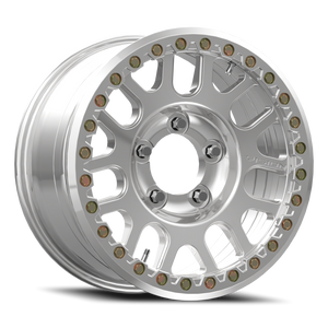 Vision Wheel 111BL Polished 17x9 +26 5x139.7mm 108mm - Wheelwiz