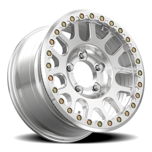 Vision Wheel 111BL Polished 17x9 +26 5x139.7mm 108mm - Wheelwiz