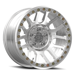 Vision Wheel 111BL Polished 18x9 -12 5x127mm 83mm - Wheelwiz