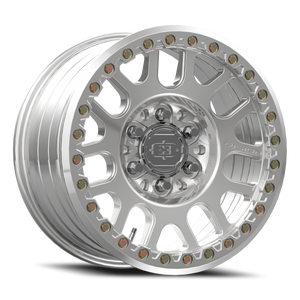 Vision Wheel 111BL Polished 17x9 +26 6x135mm 108mm - Wheelwiz