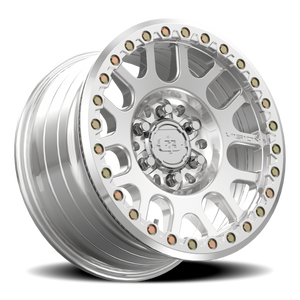 Vision Wheel 111BL Polished 17x9 +26 6x135mm 108mm - Wheelwiz