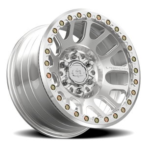 Vision Wheel 111BL Polished 17x9 -12 6x139.7mm 108mm - Wheelwiz