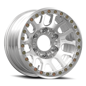 Vision Wheel 111BL Polished 17x9 -12 6x165.1mm 110mm - Wheelwiz