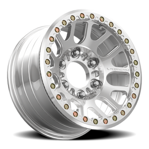 Vision Wheel 111BL Polished 17x9 -12 6x165.1mm 110mm - Wheelwiz