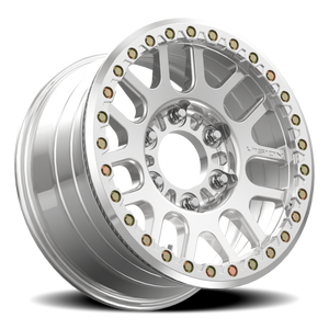 Vision Wheel 111 Polished 18x9 +26 6x165.1mm 110mm - Wheelwiz
