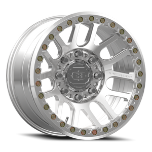 Vision Wheel 111BL Polished 18x9 -12 8x170mm 130.8mm - Wheelwiz