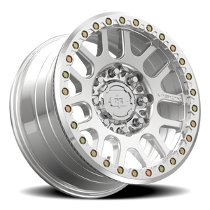 Vision Wheel 111BL Polished 18x9 +26 8x165.1mm 130.8mm - Wheelwiz