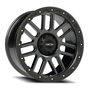 Vision Wheel 111 Gunmetal 20x9 +12 5x139.7mm 108mm - Wheelwiz