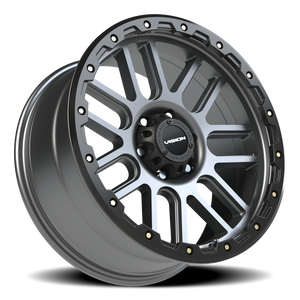 Vision Wheel 111 Gunmetal 20x9 0 6x139.7mm 106.2mm - Wheelwiz