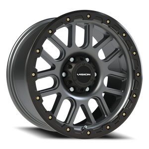 Vision Wheel 111 Gunmetal 18x9 +18 6x139.7mm 106.2mm - Wheelwiz