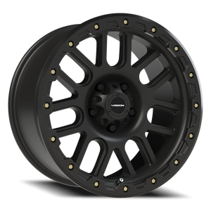 Vision Wheel 111 Matte Black 18x9 0 5x127mm 78.1mm - Wheelwiz