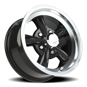 Vision Wheel 141H Gloss Black Machined Lip 15x7 -7 5x120.65mm 83mm - Wheelwiz
