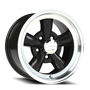 Vision Wheel 141H Gloss Black Machined Lip 15x8 0 5x127mm 83mm - Wheelwiz