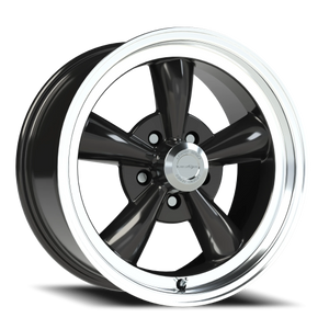 Vision Wheel 141H Gloss Black Machined Lip 17x9 0 5x120.65mm 83mm - Wheelwiz
