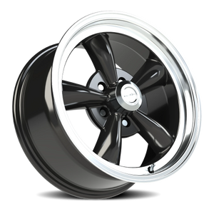 Vision Wheel 141H Gloss Black Machined Lip 17x9 0 5x120.65mm 83mm - Wheelwiz