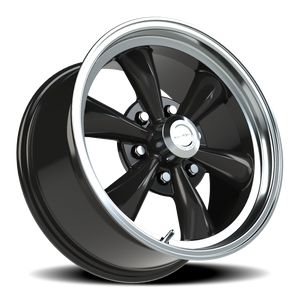 Vision Wheel 141H Gloss Black Machined Lip 17x8 +19 6x139.7mm 78.1mm - Wheelwiz