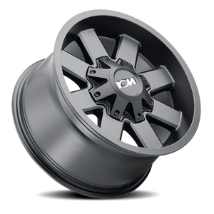 ION 141 Satin black 17x9 +18 5x114.3|5x127mm 87mm - Wheelwiz