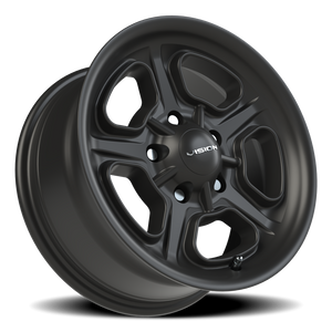 Vision Wheel 147 Satin Black 15x7 +6 5x120.65mm 83mm - Wheelwiz