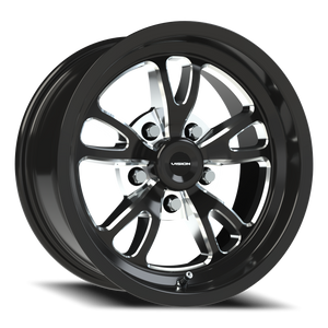 Vision Wheel 149 Gloss Black Milled Spoke 15x7 0 5x120.65mm 83.1mm - Wheelwiz