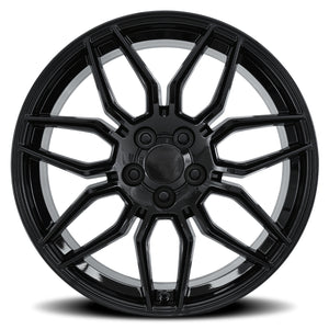 Factory Reproductions FR 401 Gloss Black 20x11 +52 5x120mm 66.9mm