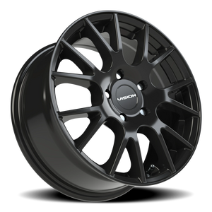 Vision Wheel 18 Gloss Black 15x6.5 +38 5x114.3mm 73.1mm - Wheelwiz