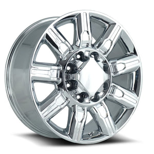 Factory Reproductions FR 276 Chrome 20x8.5 +47 8x180mm 124.1mm