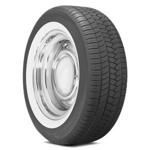 Coker American Classic Radial (2 1/8 INCH Whitewall) 235/60R16 - Wheelwiz