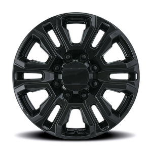 Factory Reproductions FR 275 Gloss Black 20x8.5 +47 8x180mm 124.1mm
