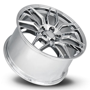 Factory Reproductions FR 401 Chrome 20x11 +52 5x120mm 66.9mm