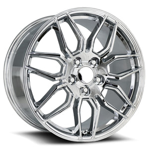 Factory Reproductions FR 401 Chrome 19x10 +79 5x120.65mm 70.3mm