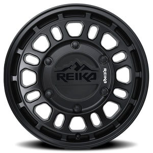 Reika R35V Satin Black 17x8 +89 6x205mm 161.1mm