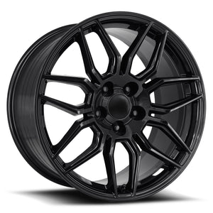 Factory Reproductions FR 401 Gloss Black 19x10 +40 5x120.65mm 70.3mm