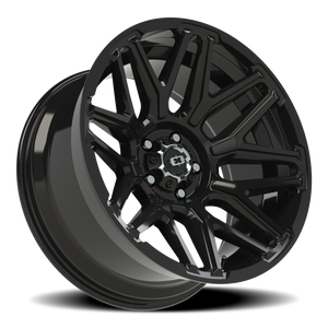 Vision Wheel 305 Gloss Black 20x10 -25 5x127mm 78.1mm - Wheelwiz