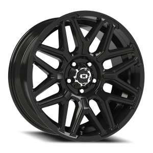 Vision Wheel 305 Gloss Black 20x9 -12 5x127mm 78.1mm - Wheelwiz