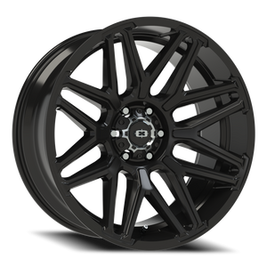 Vision Wheel 305 Gloss Black 22x10 -19 6x139.7mm 106.2mm - Wheelwiz
