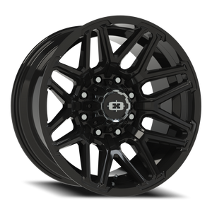 Vision Wheel 305 Gloss Black 20x10 -25 8x180mm 124.2mm - Wheelwiz