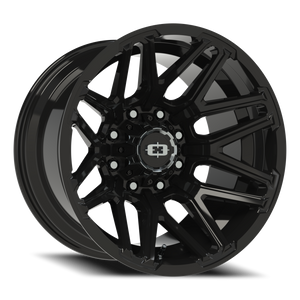 Vision Wheel 305 Gloss Black 20x12 -51 8x170mm 125.2mm - Wheelwiz