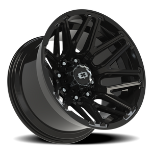 Vision Wheel 305 Gloss Black 20x12 -51 8x170mm 125.2mm - Wheelwiz