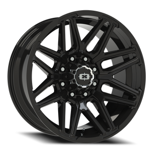 Vision Wheel 305 Gloss Black 22x10 -19 8x165.1mm 125.2mm - Wheelwiz