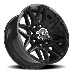 Vision Wheel 305 Gloss Black 20x9 +12 8x170mm 125.2mm - Wheelwiz