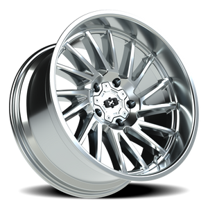 Vision Wheel 306 Chrome 20x10 -25 5x139.7mm 108mm - Wheelwiz