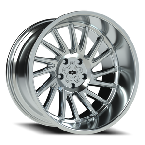 Vision Wheel 306 Chrome 20x12 -51 5x127mm 78.1mm - Wheelwiz
